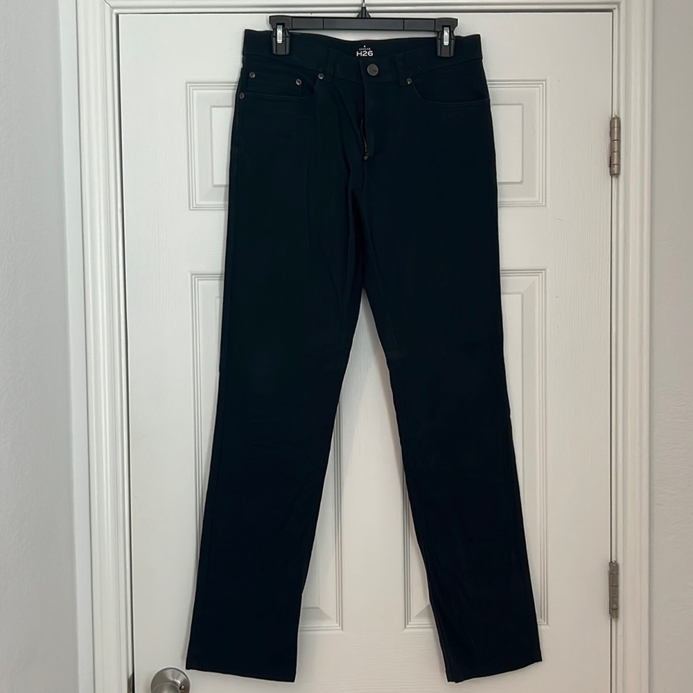 Haggar men’s navy chinos, size 30x32